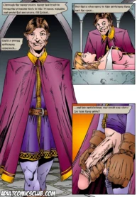 Sleeping Beauty (Sleeping Beauty) [AdultComicsClub]