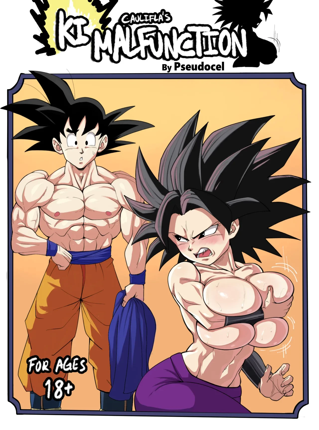 Caulifla’s Ki Malfunction (Dragon Ball Super) [Pseudocel]