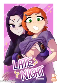 Late Night (Ben 10 , Teen Titans) [Khartemis]