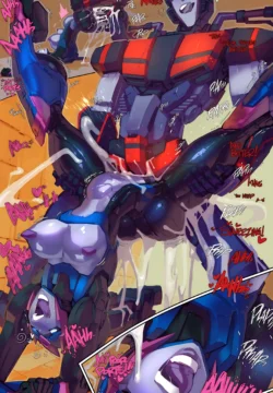 Jack X Arcee: “Autobutt Jack” (Transformer) [Fred Perry] porn comics