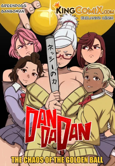 The Chaos of the Golden Ball (Dandadan)