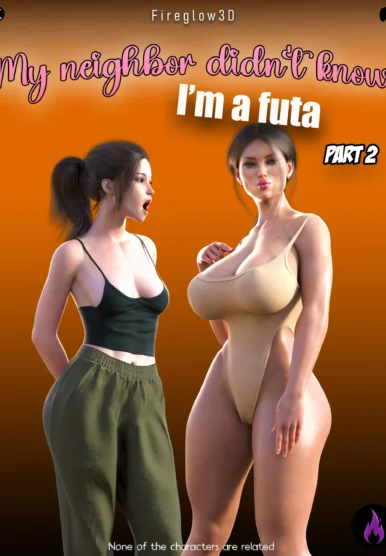 My neighbor didn’t know I’m a futa [Fireglow3D]