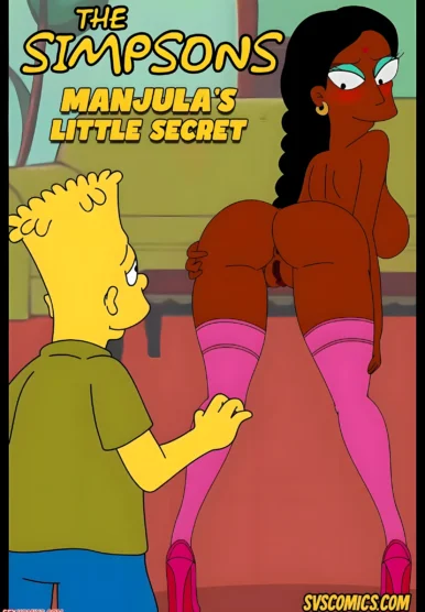 Manjula's Little Secret [The Simpsons]