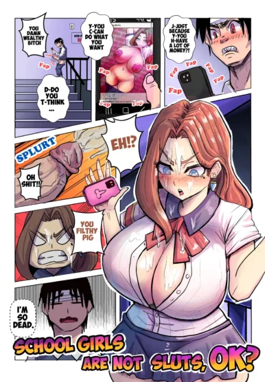 School girls are not sluts,OK?
