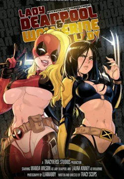 Lady Deadpool and Wolverine Lady [Tracy Scops]