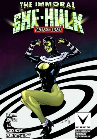 She-Hulk – Acts of Lust