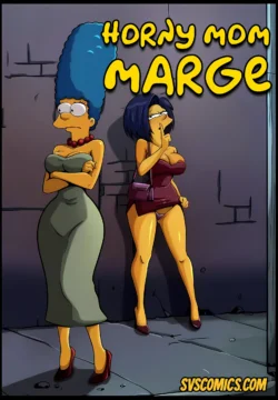 Horny Mom Marge [The Simpsons]