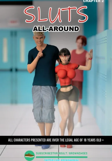 Sluts All-Around [Brown Shoes]
