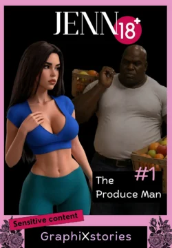 The produce Man - AI Version [GraphiXstories]