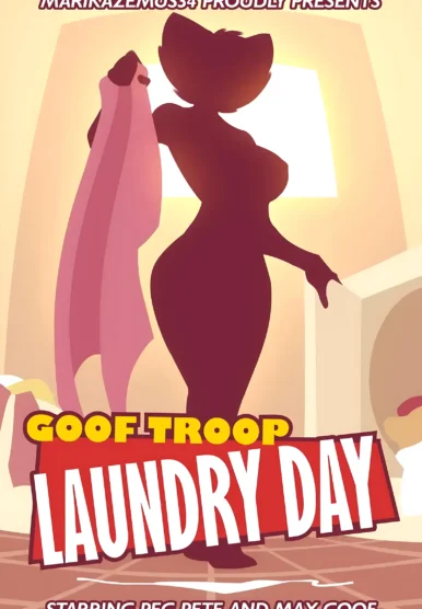 Goof Troop - Laundry Day [MarikAzemus]