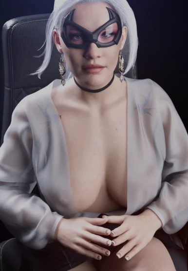 Black Cat’s Side Job [Jin3D]