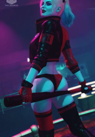 Harley Quinn – Therapy Session (Batman)