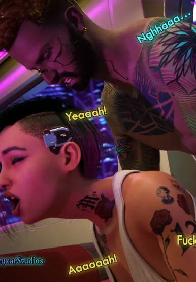 Once You Go Black, You Never Go Back (Cyberpunk)