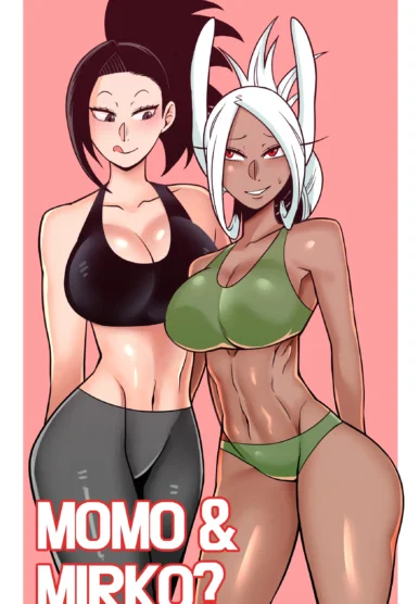 Momo & Mirko (My Hero Academia)