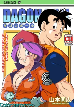 lots of sex in the future- Bulma and Gohan