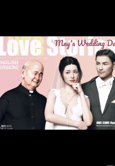 Love Stories – Mays Wedding day