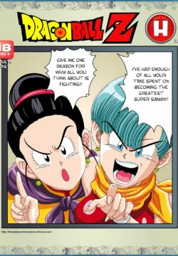 Dragon Ball H: Sex Sayan! [Dragon Ball]