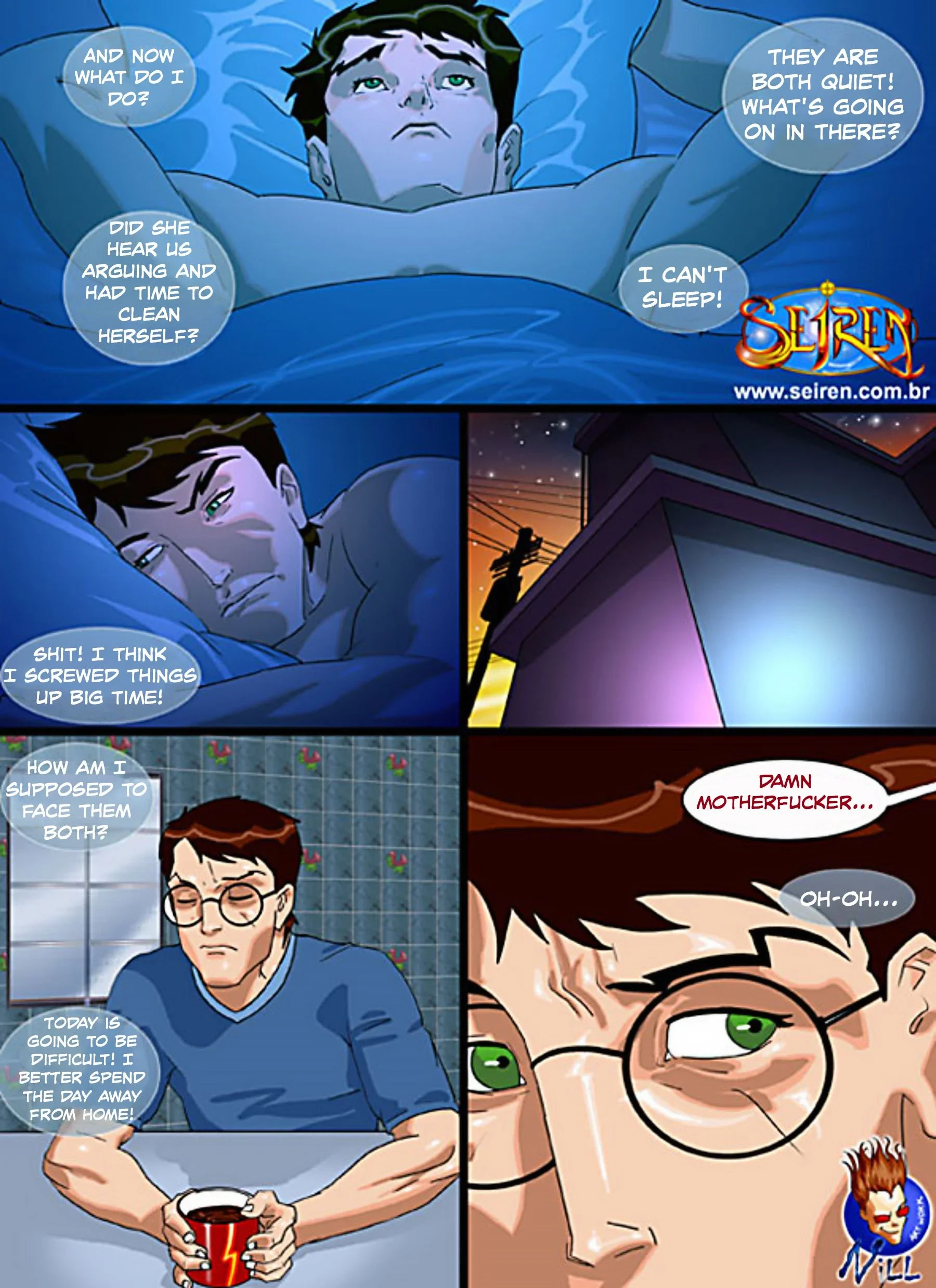 Oh! Family! [Seiren] - 1 . Oh! Family! - Chapter 1 [Seiren] - Page 34