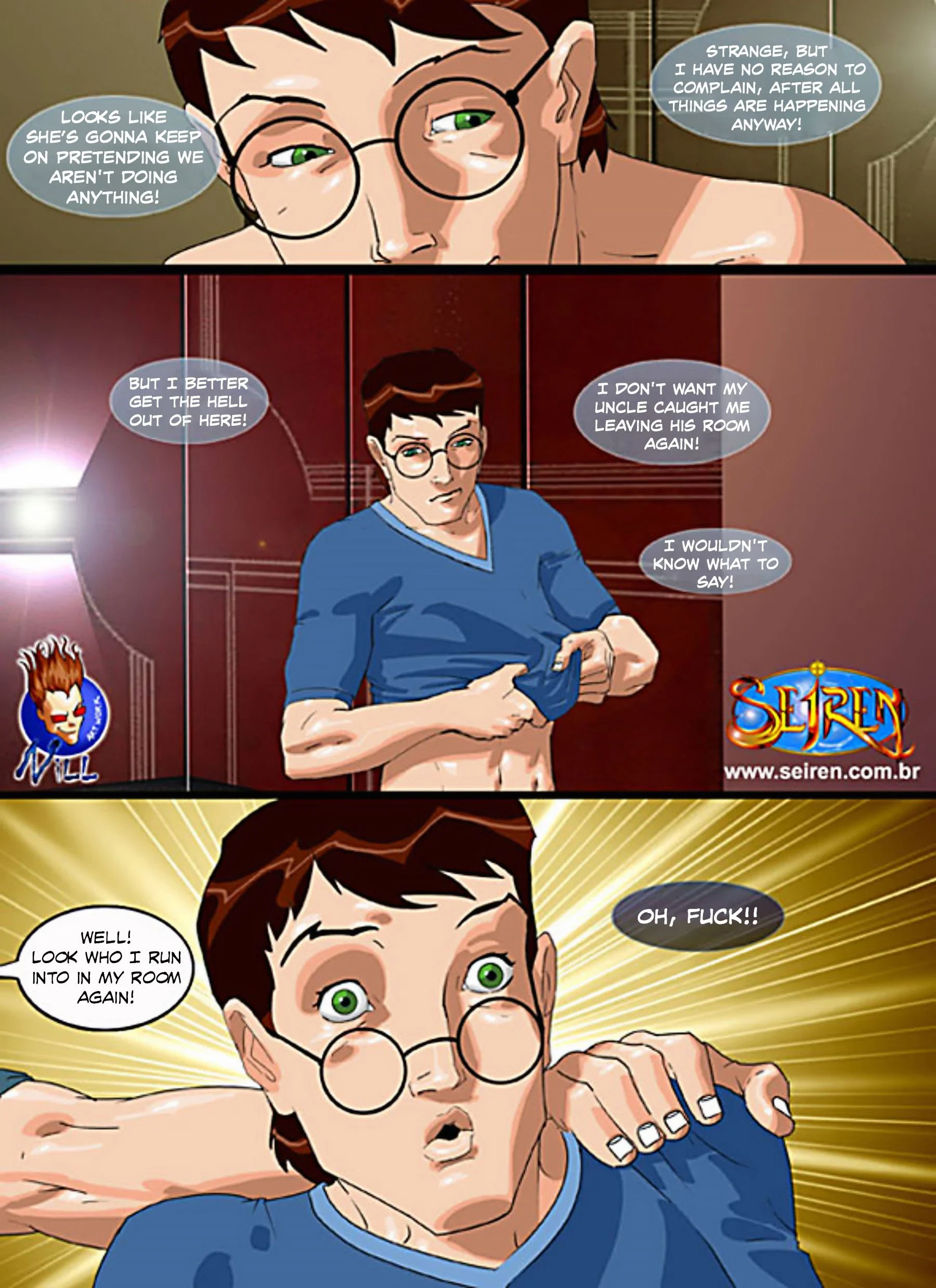 Oh! Family! [Seiren] - 1 . Oh! Family! - Chapter 1 [Seiren] - Page 48