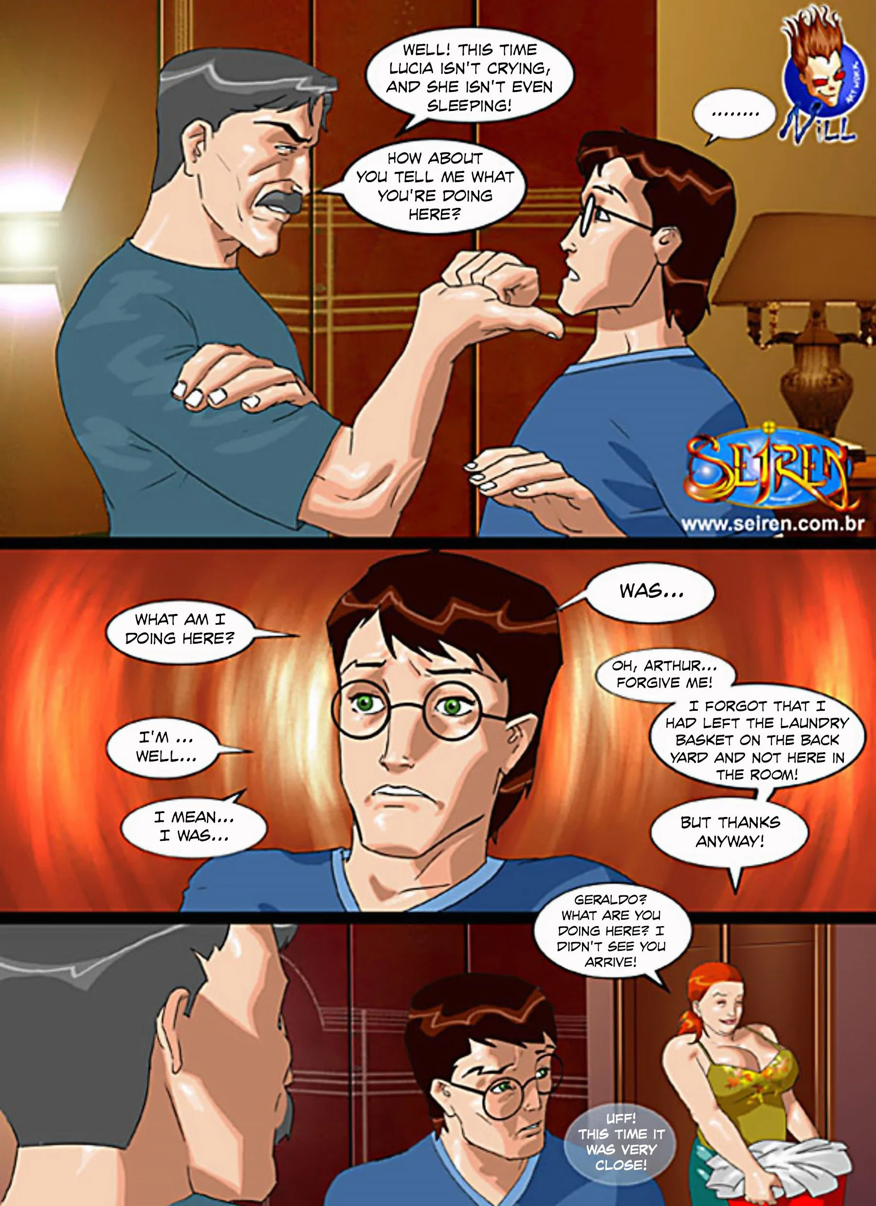 Oh! Family! [Seiren] - 1 . Oh! Family! - Chapter 1 [Seiren] - Page 49