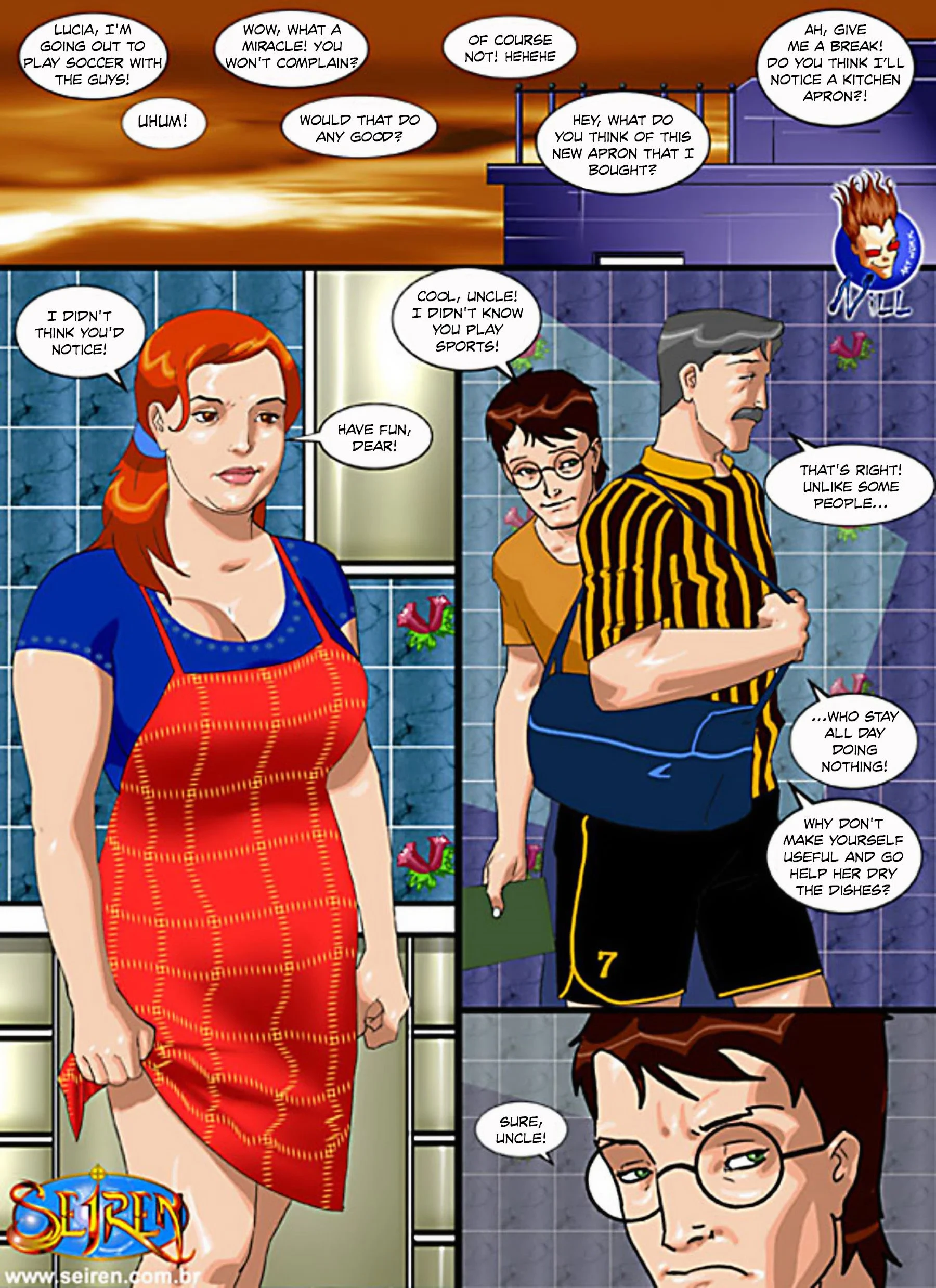 Oh! Family! [Seiren] - 1 . Oh! Family! - Chapter 1 [Seiren] - Page 50