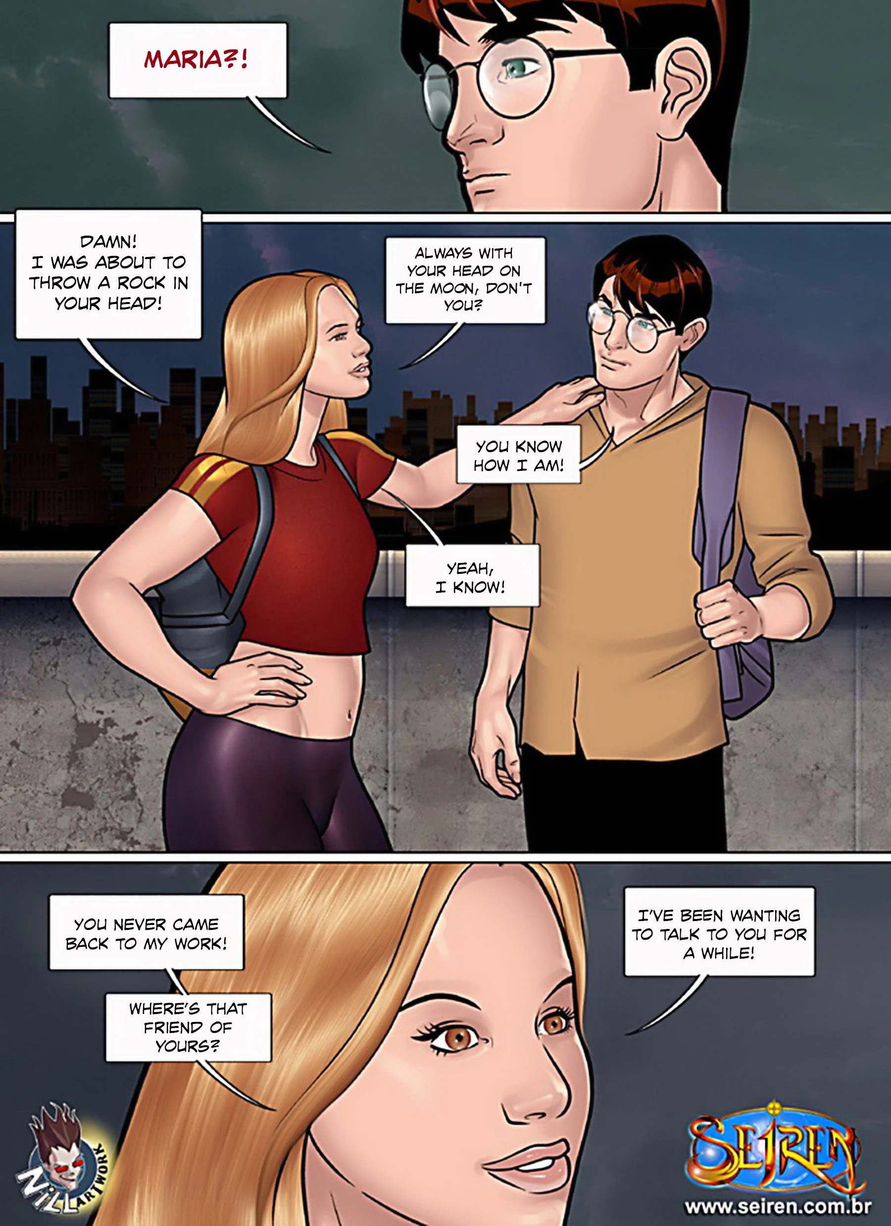 Oh! Family! [Seiren] - 10 . Oh! Family! - Chapter 10 [Seiren] - Page 4