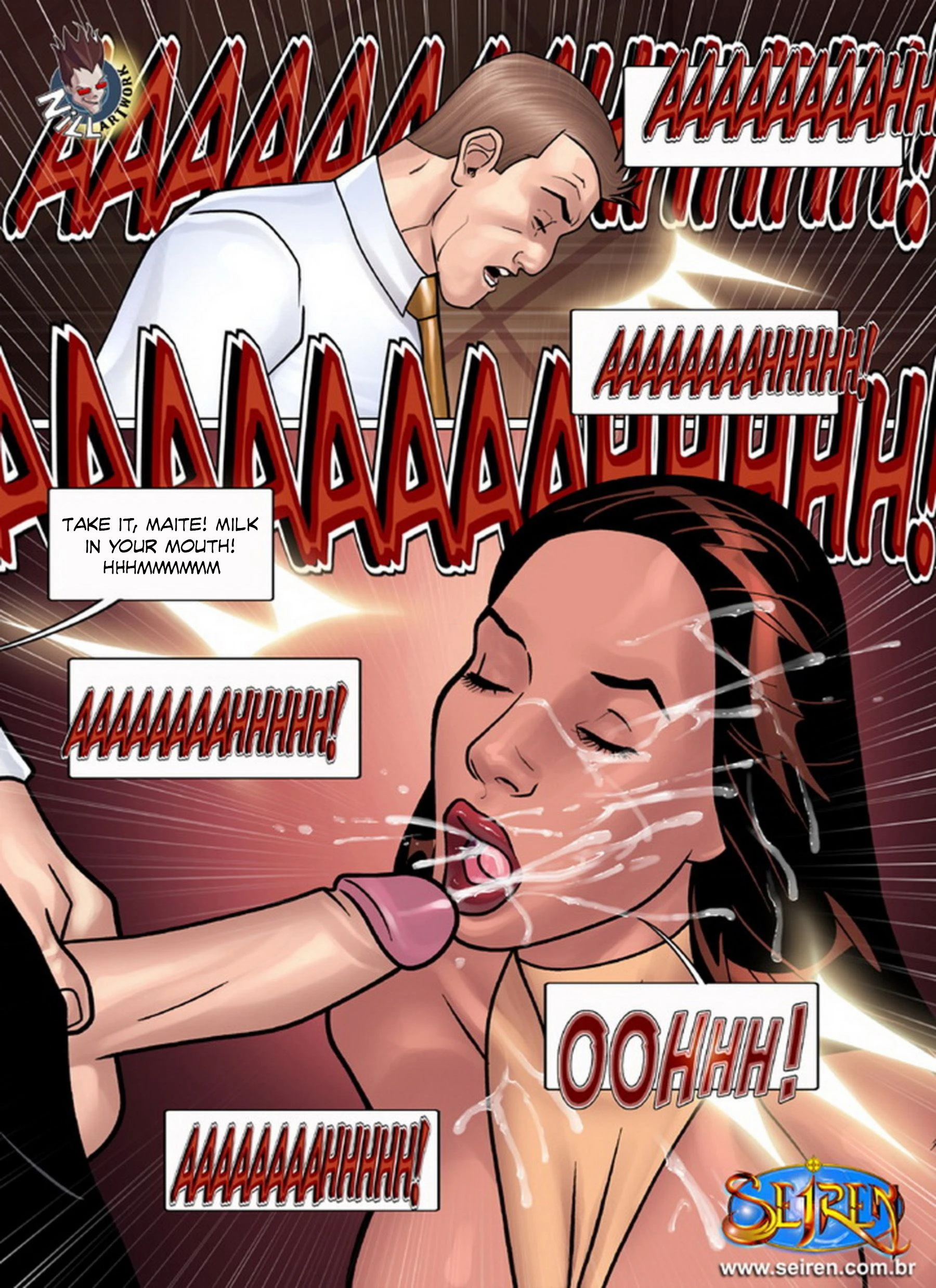 The Sportswoman [Seiren] - 5.3 . The Sportswoman - Chapter 5 - Part 3 [Seiren] - Page 19