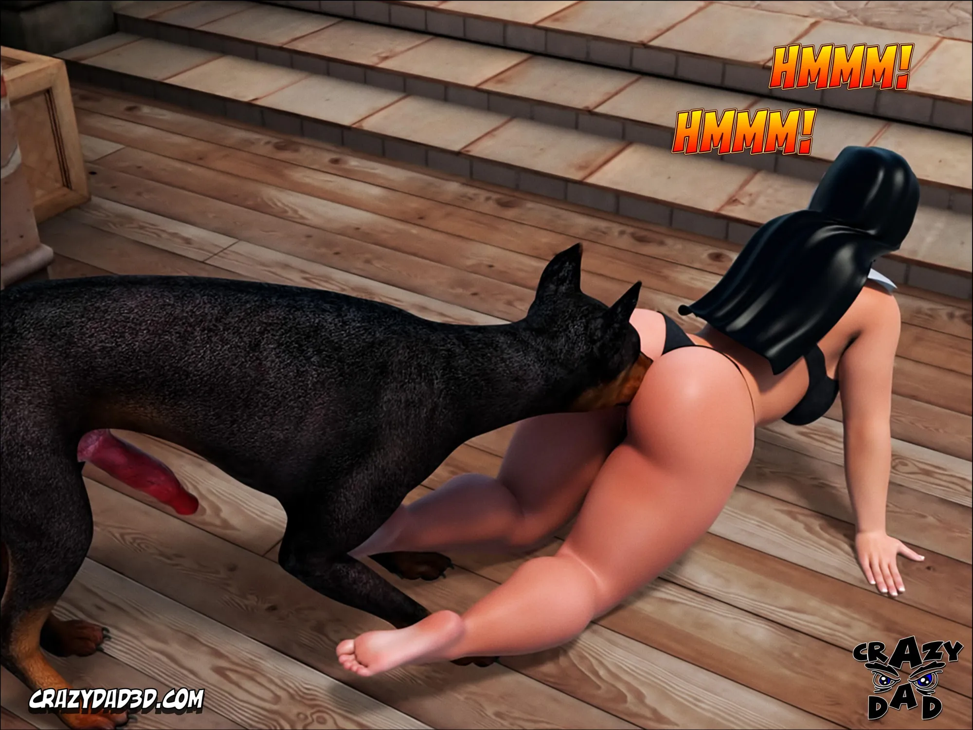 Sister Grace [CrazyDad3D] - 4 . Sister Grace - Chapter 4 [CrazyDad3D] - Page 21