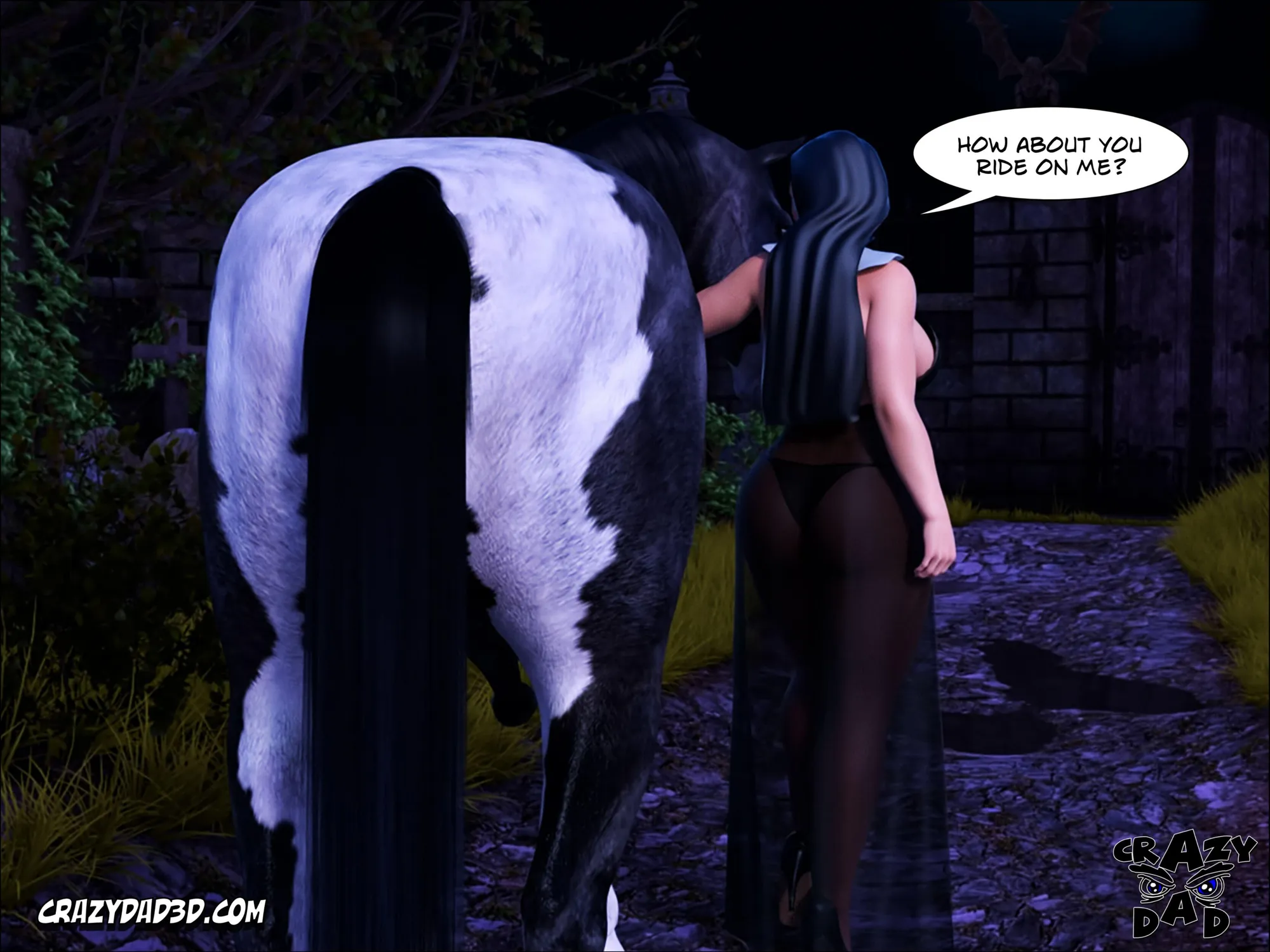 Sister Grace [CrazyDad3D] - 4 . Sister Grace - Chapter 4 [CrazyDad3D] - Page 63
