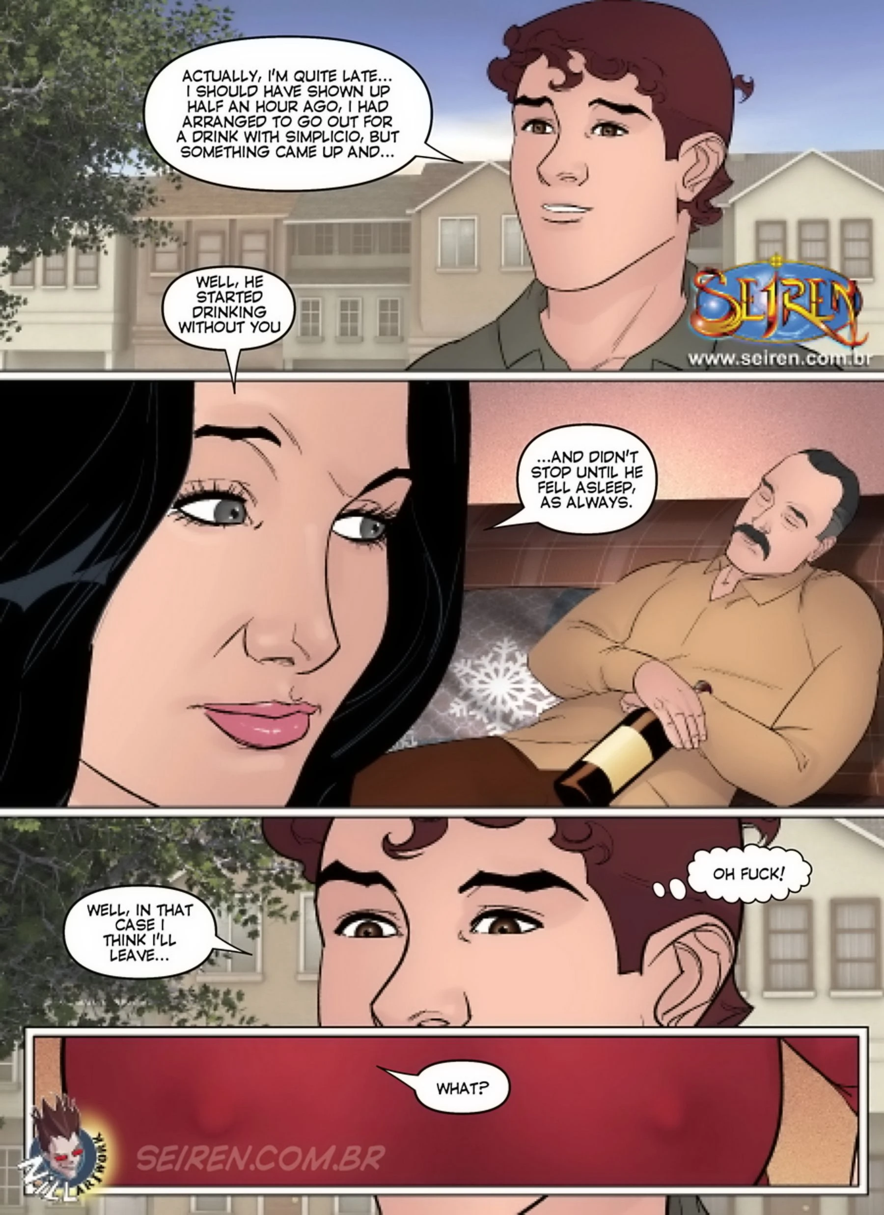 Hand in the Fire [Seiren] - 1. Hand in the Fire [Seiren] - Page 3