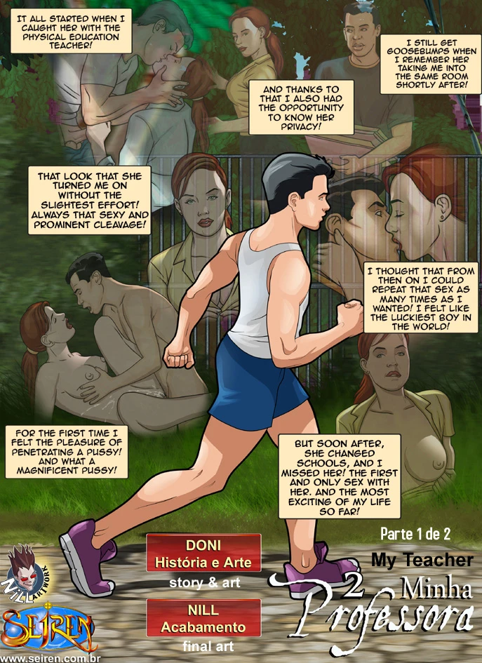 My Teacher [Seiren] - 2.1 . My Teacher - Chapter 2 - Part 1 [Seiren] - Page 3