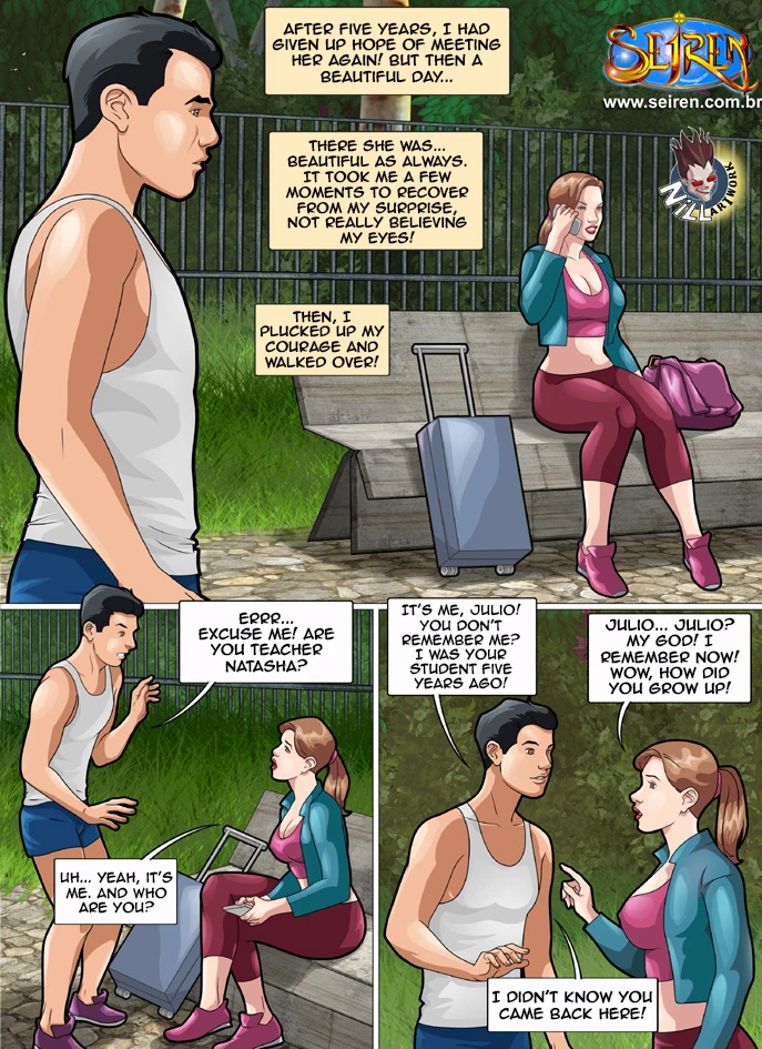 My Teacher [Seiren] - 2.1 . My Teacher - Chapter 2 - Part 1 [Seiren] - Page 4