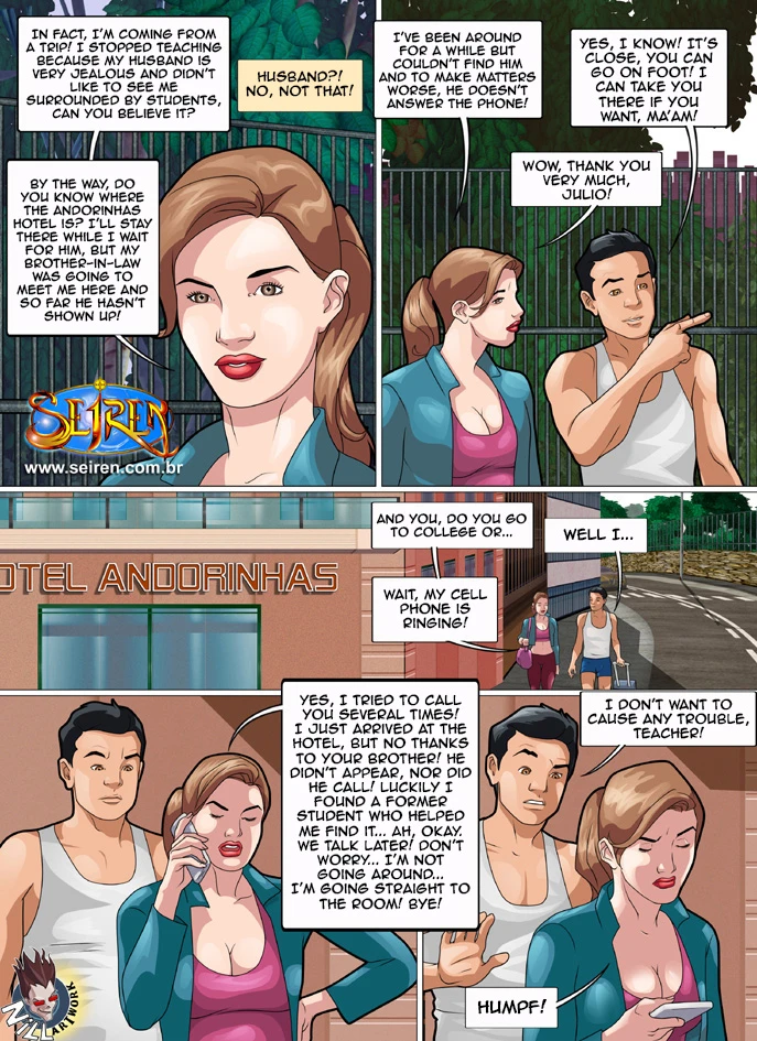 My Teacher [Seiren] - 2.1 . My Teacher - Chapter 2 - Part 1 [Seiren] - Page 5