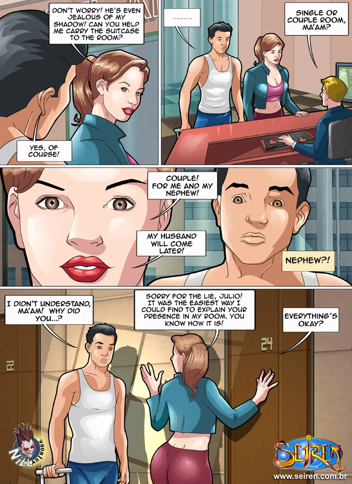 My Teacher [Seiren] - 2.1 . My Teacher - Chapter 2 - Part 1 [Seiren] - Page 6