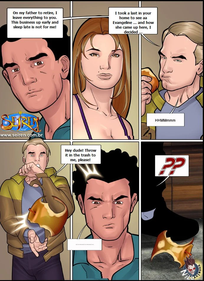 Another Chance [Seiren] - 2.1 . Another Chance - Chapter 2 - Part 1 [Seiren] - Page 4