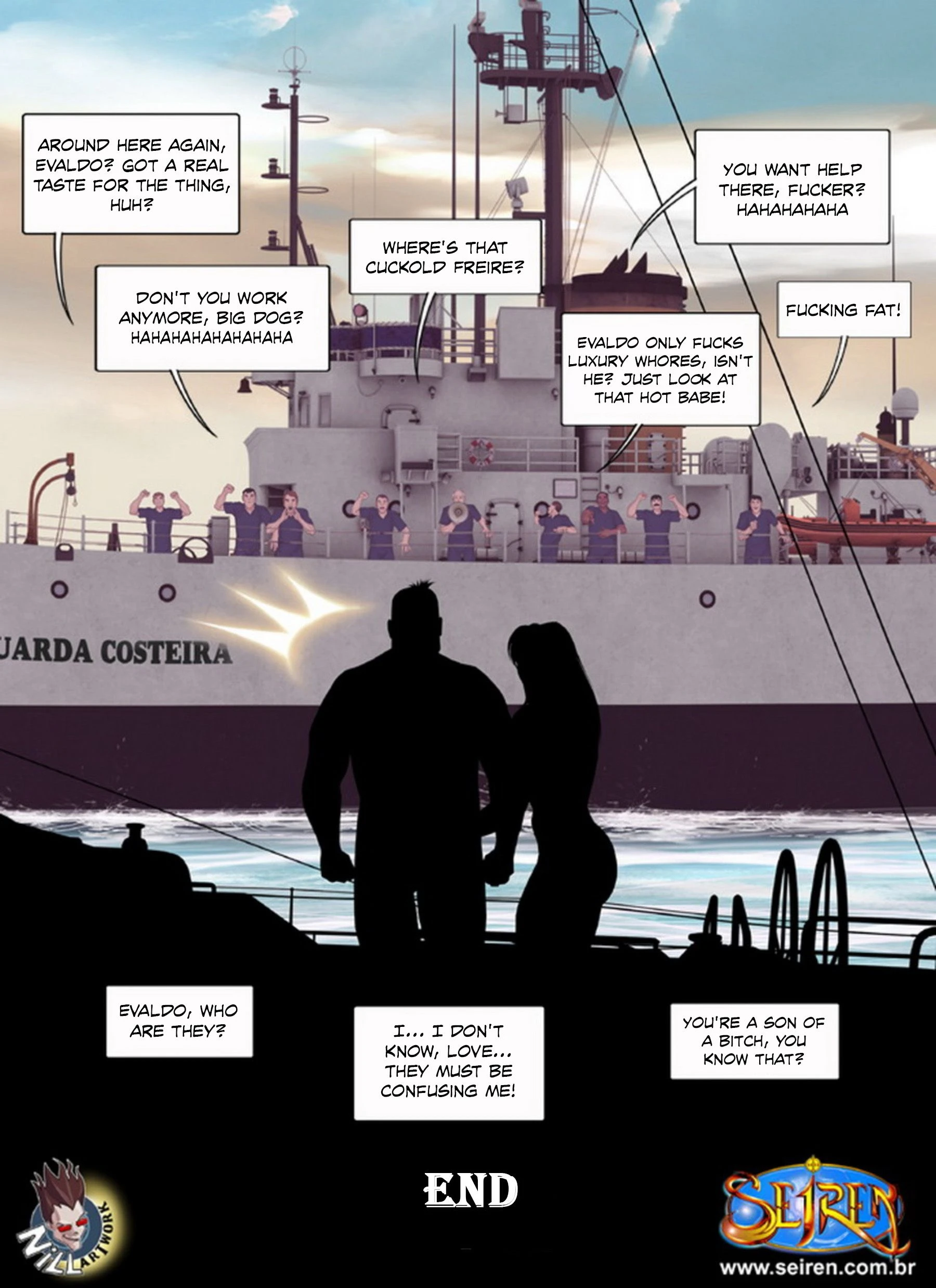 The Sportswoman [Seiren] - 8 . The Sportswoman - Chapter 8 [Seiren] - Page 30