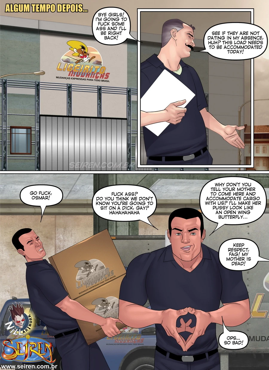 The Sportswoman [Seiren] - 12 . The Sportswoman - Chapter 12 [Seiren] - Page 8