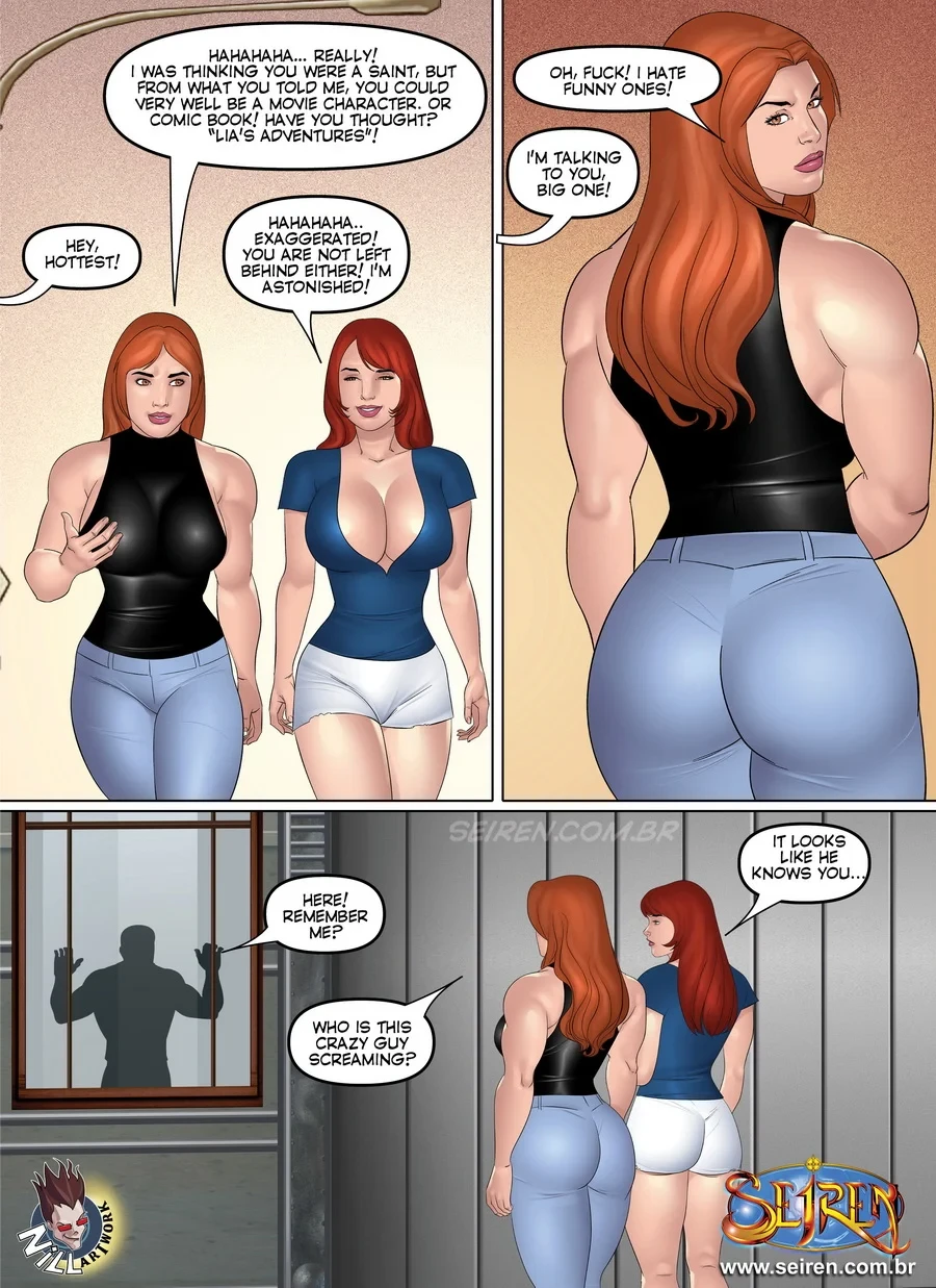 The Sportswoman [Seiren] - 12 . The Sportswoman - Chapter 12 [Seiren] - Page 10