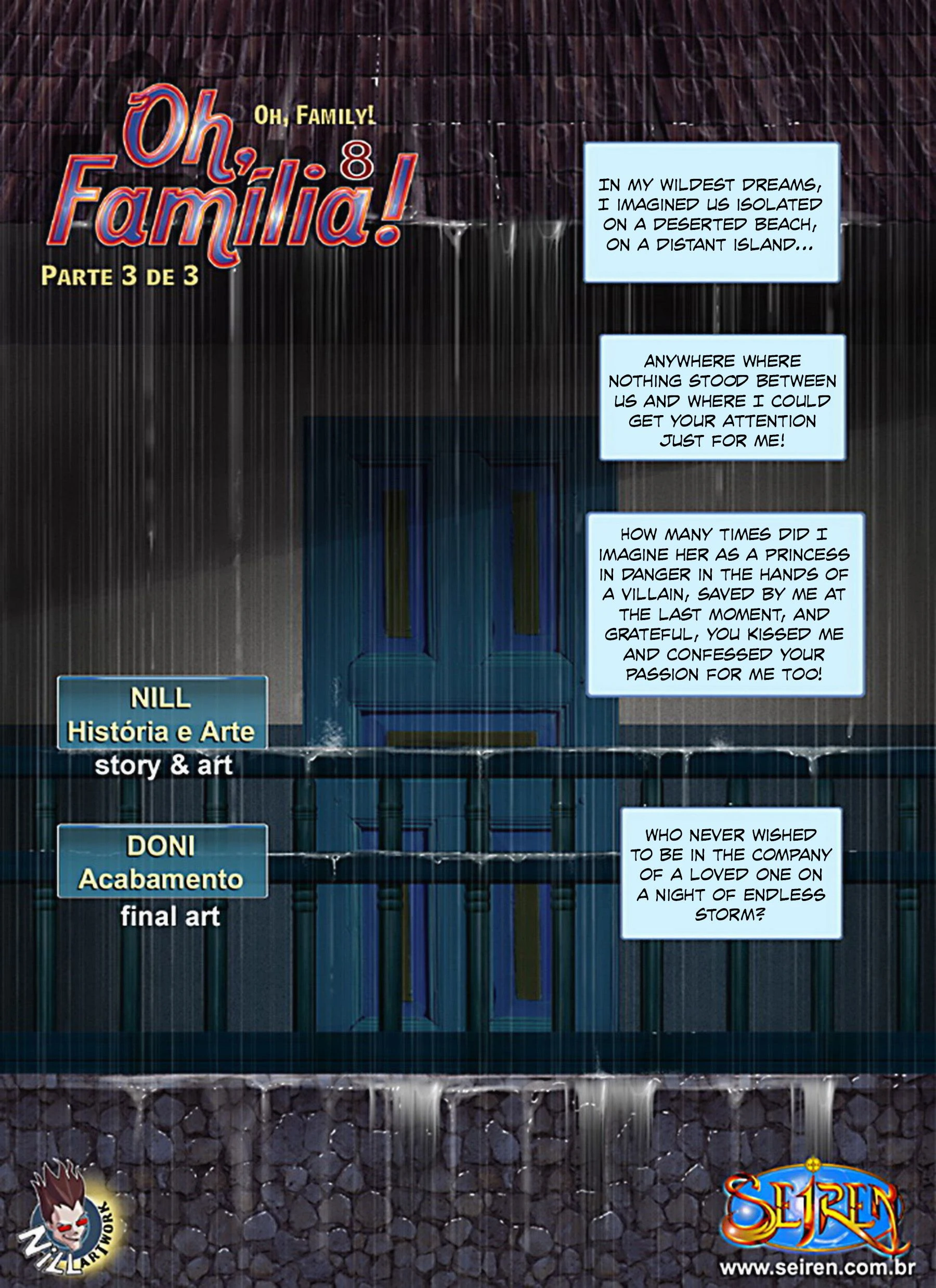 Oh! Family! [Seiren] - 8.3 . Oh! Family! - Chapter 8 - Part 3 [Seiren] - Page 3