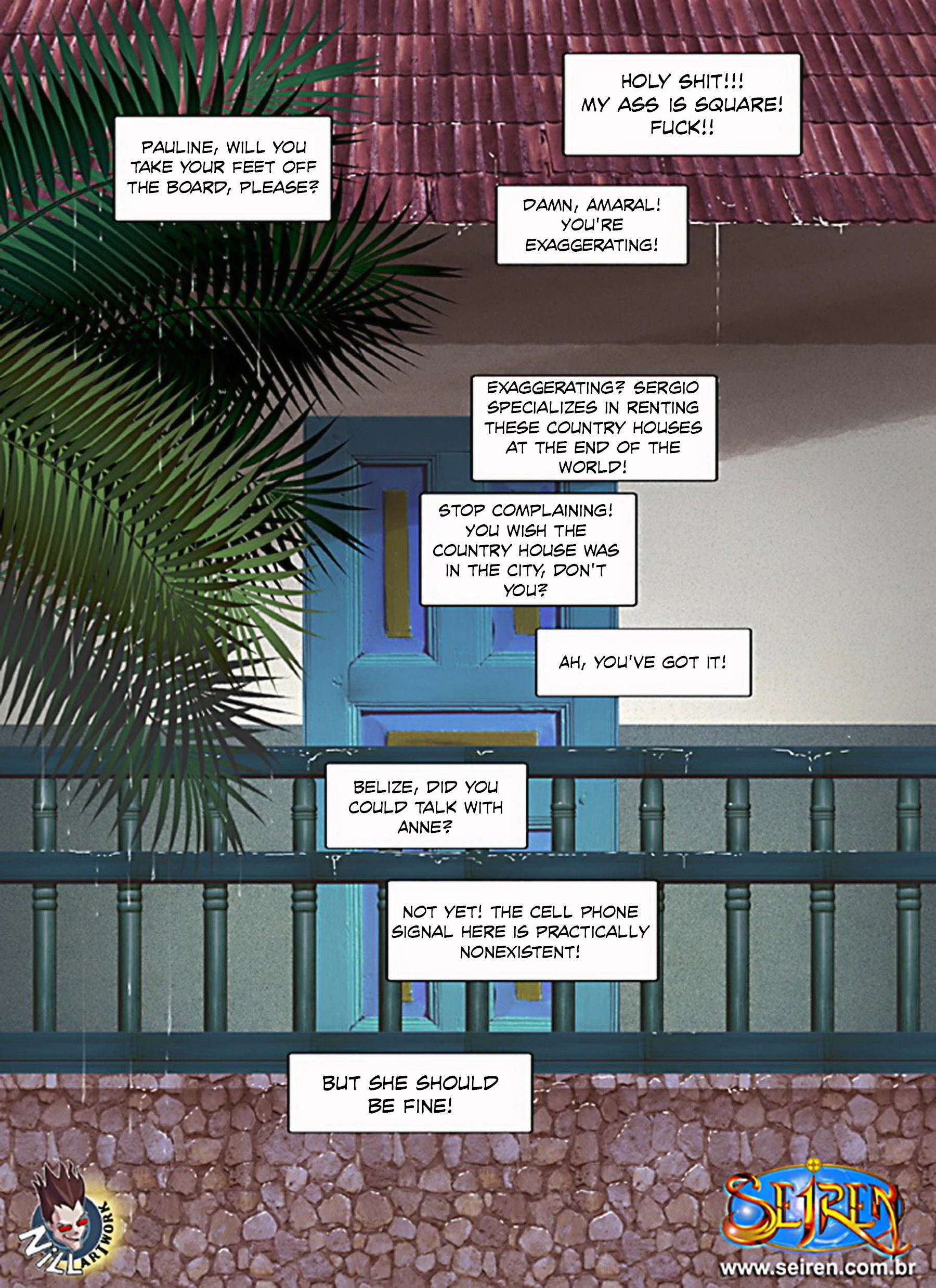 Oh! Family! [Seiren] - 8.3 . Oh! Family! - Chapter 8 - Part 3 [Seiren] - Page 24