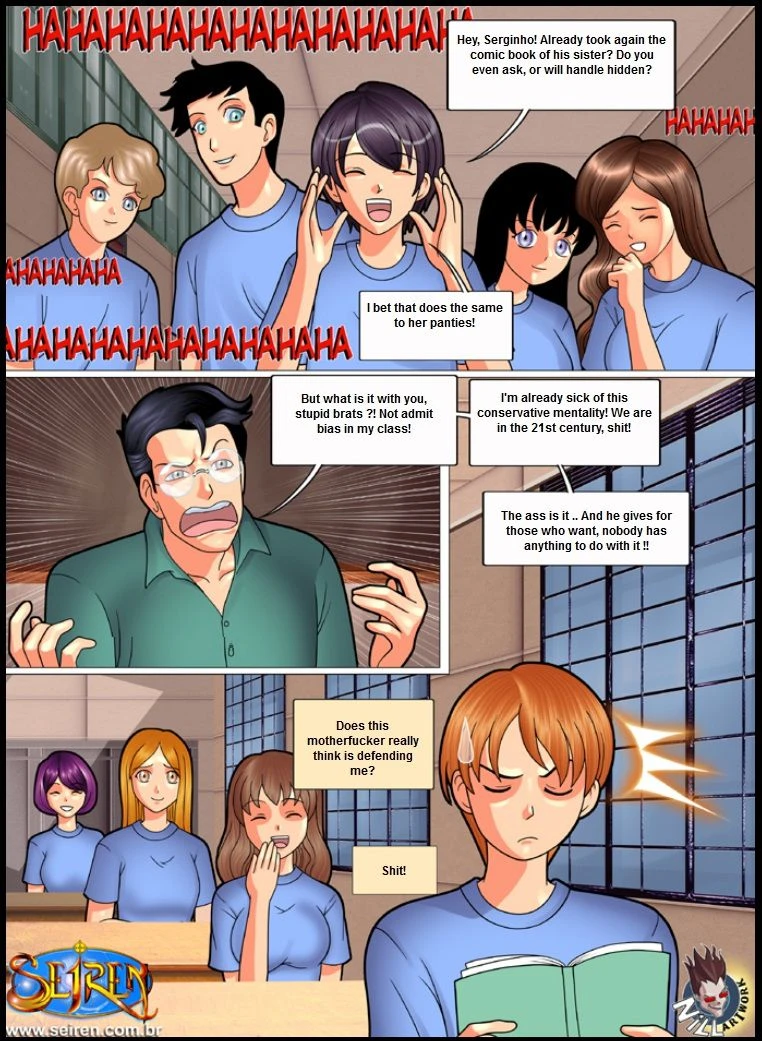 Sailor Moon (Sailor Moon) [Seiren] - 1 . Sailor Moon - Chapter 1 (Sailor Moon) [Seiren] - Page 3