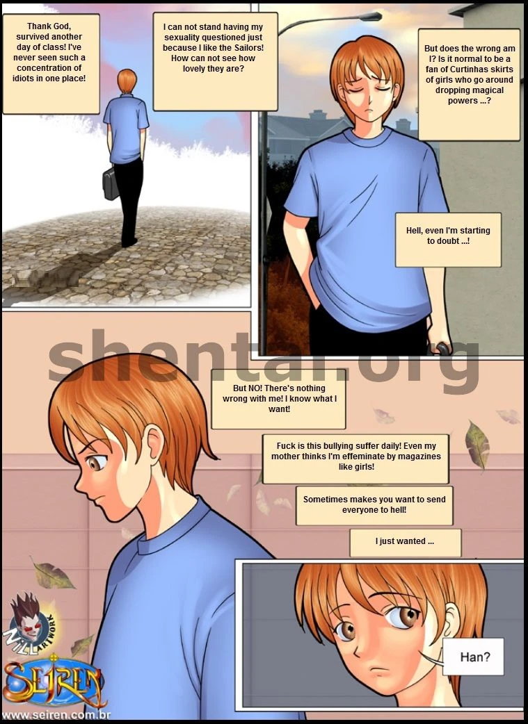 Sailor Moon (Sailor Moon) [Seiren] - 1 . Sailor Moon - Chapter 1 (Sailor Moon) [Seiren] - Page 4