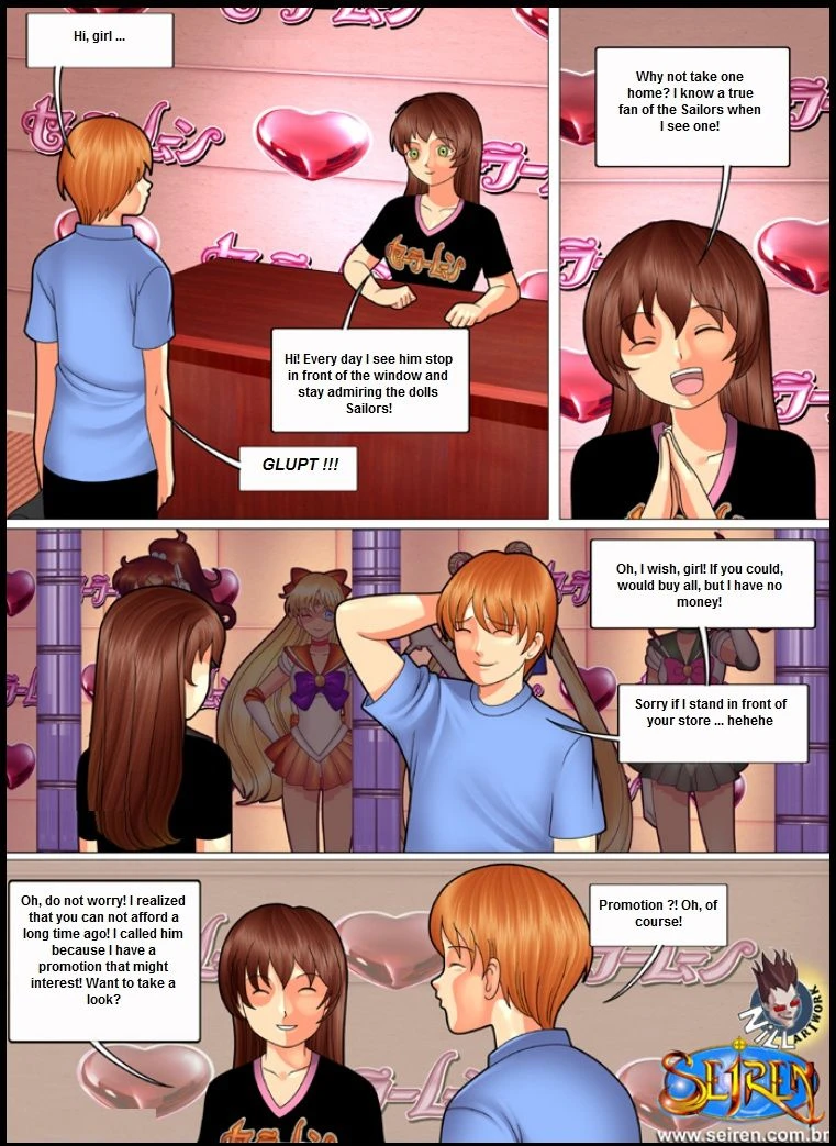 Sailor Moon (Sailor Moon) [Seiren] - 1 . Sailor Moon - Chapter 1 (Sailor Moon) [Seiren] - Page 6