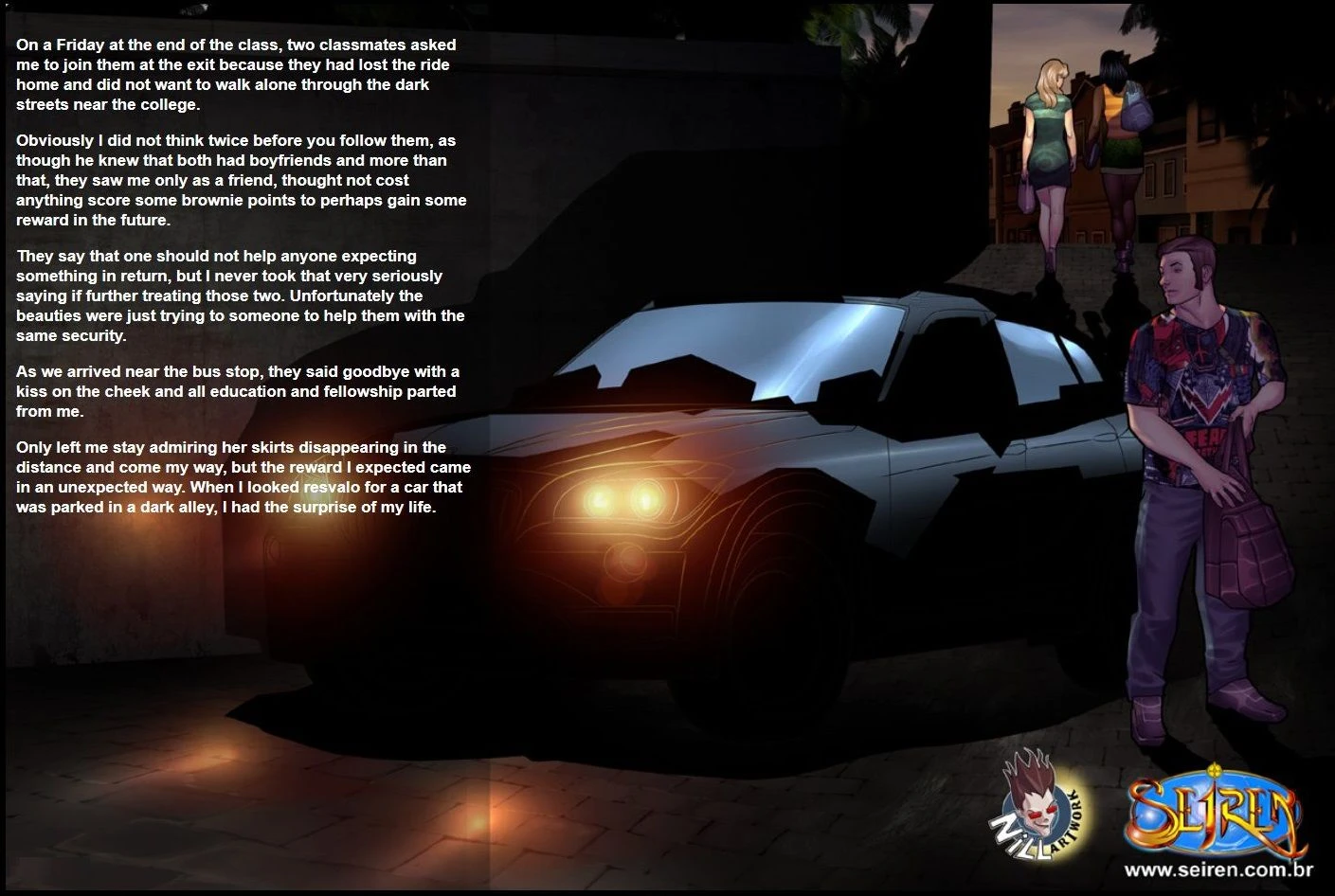 The Sins Of Lady Julia [Seiren] - 1. The Sins Of Lady Julia [Seiren] - Page 2