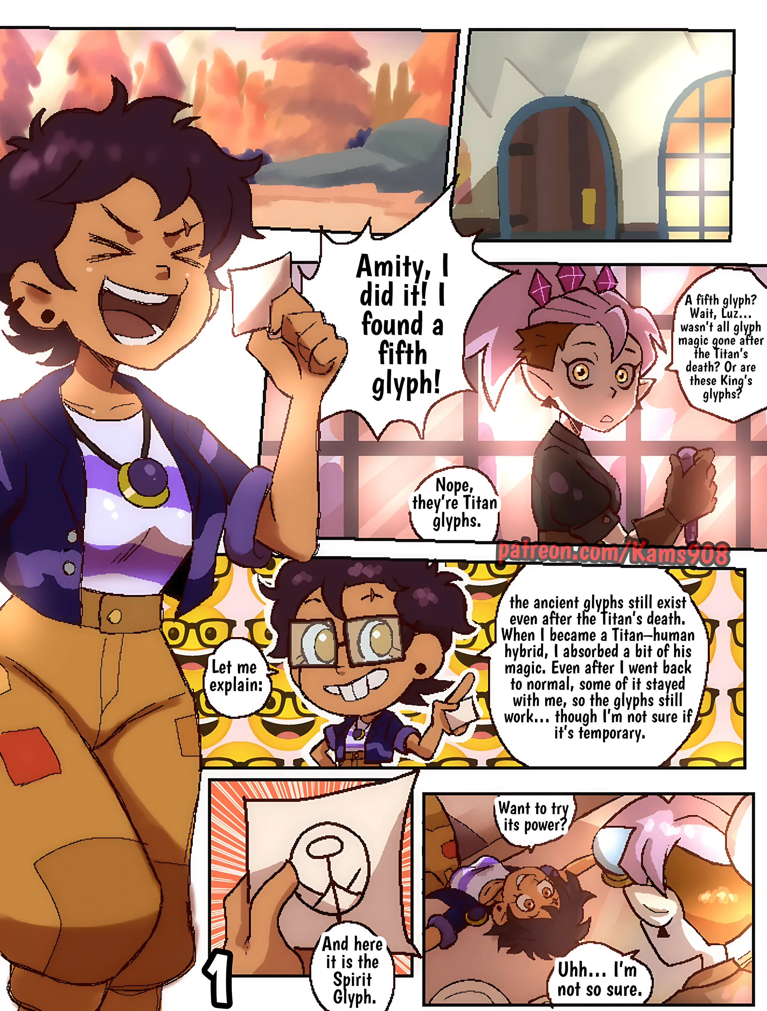 THE FIFTH GLYPH (TOH) [KamsJordan] - 1.THE FIFTH GLYPH (TOH) - Page 2