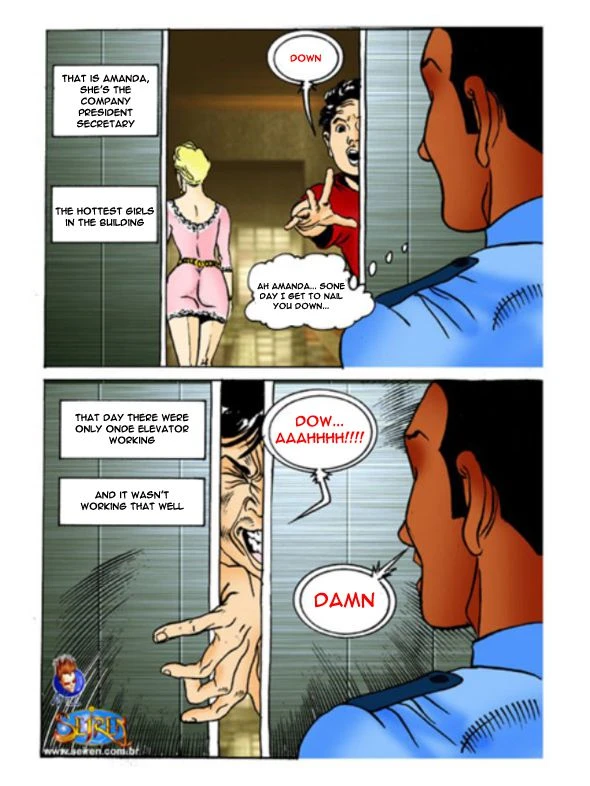 Elevator [Seiren] - 1. Elevator [Seiren] - Page 3