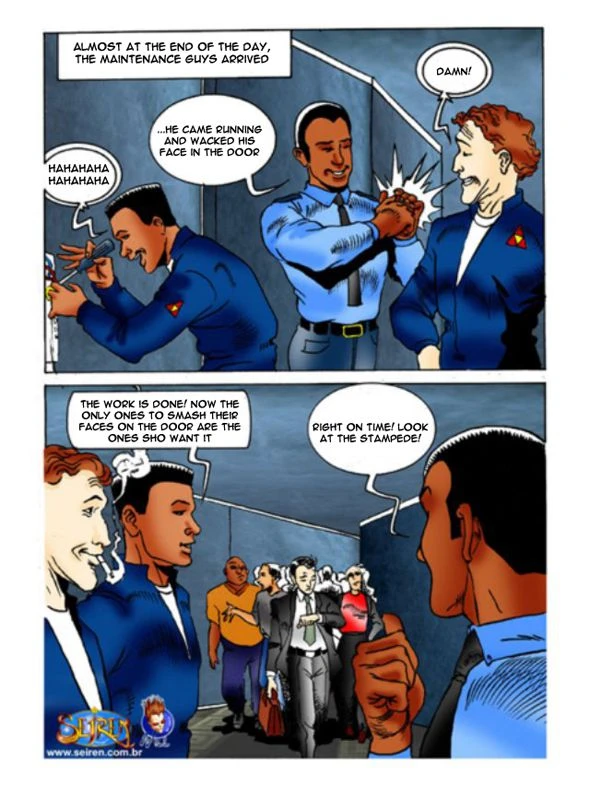 Elevator [Seiren] - 1. Elevator [Seiren] - Page 5