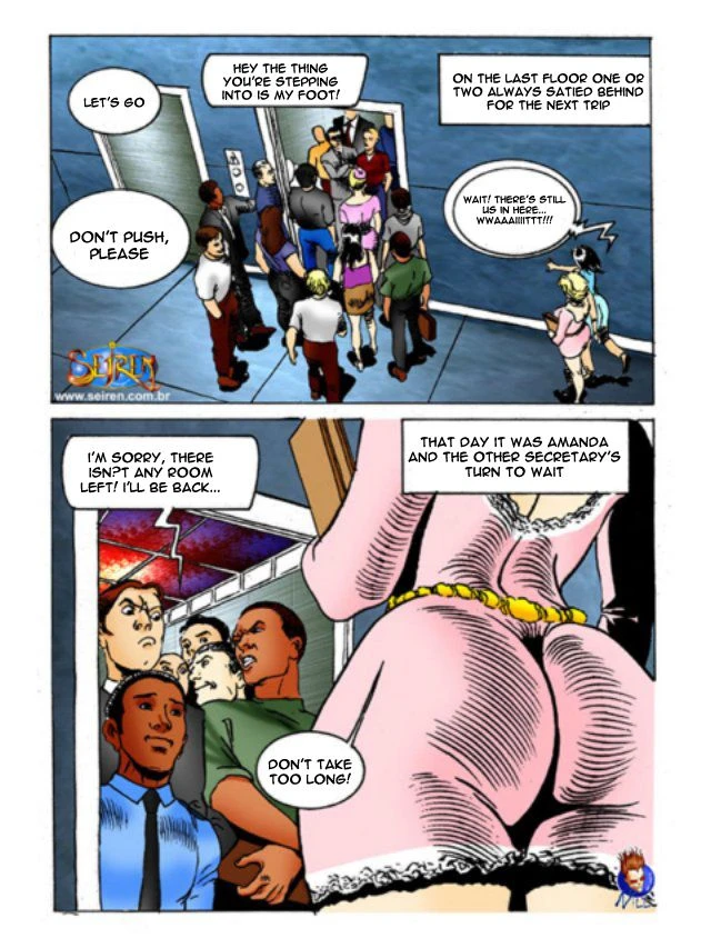 Elevator [Seiren] - 1. Elevator [Seiren] - Page 6