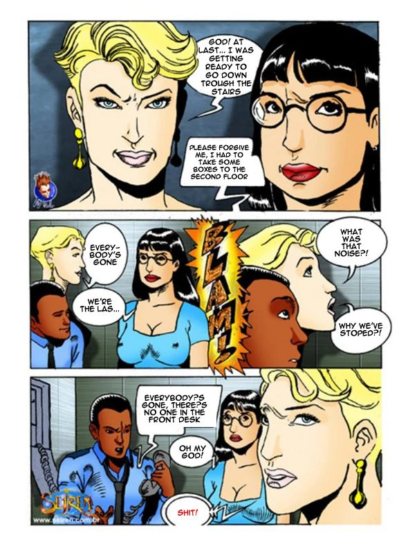 Elevator [Seiren] - 1. Elevator [Seiren] - Page 8