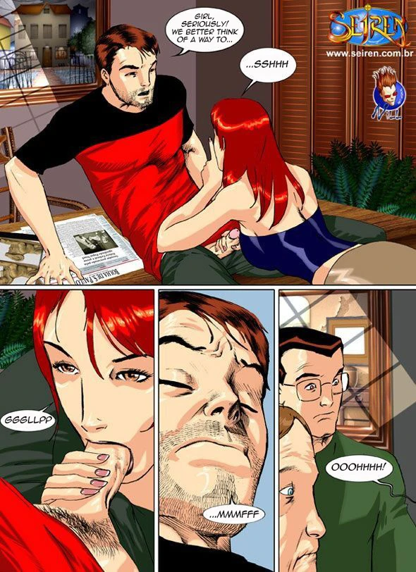 Lia’s Adventures [Seiren] - 3 . Lia's Adventures - Chapter 3 [Seiren] - Page 8